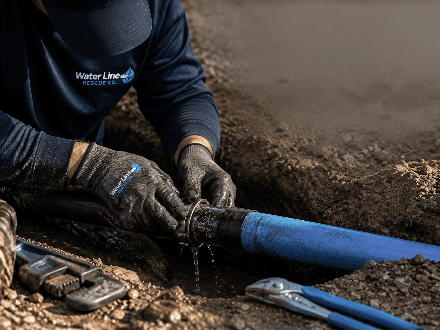 Why choose Water Line Repair in Culloden, WV